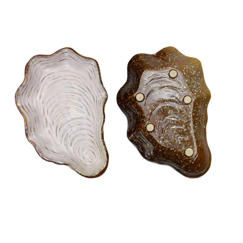 Shaped shell plate