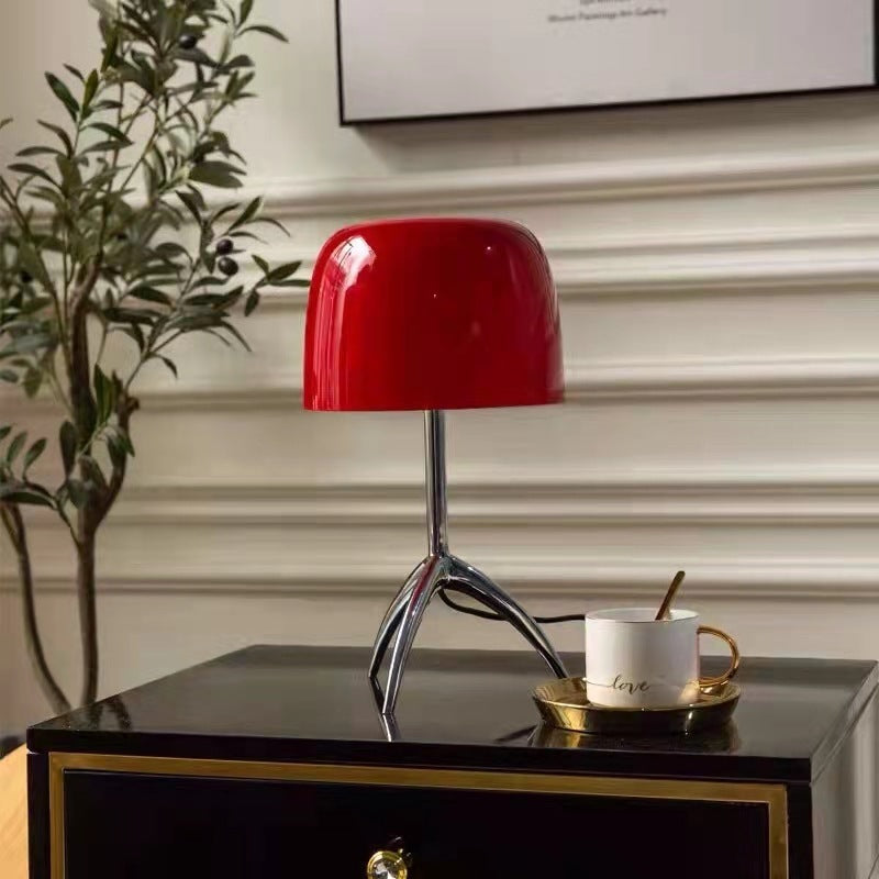 Retro Copper Table Lamp