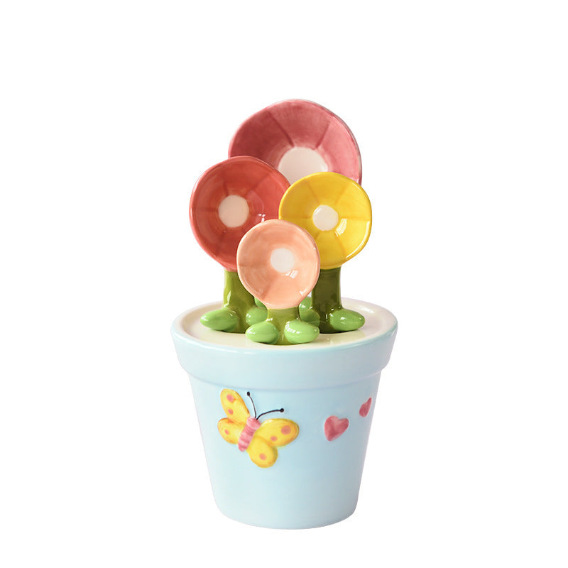 Cute Flower Measuring Spoon