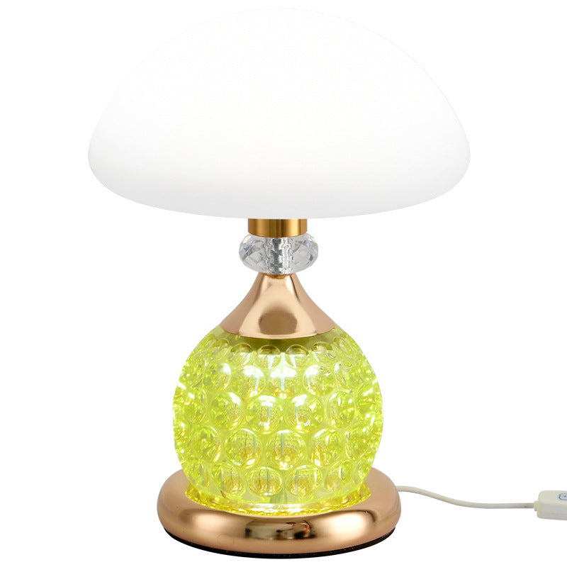 Light Luxury Mushroom Fashion Table Lamp Bedroom