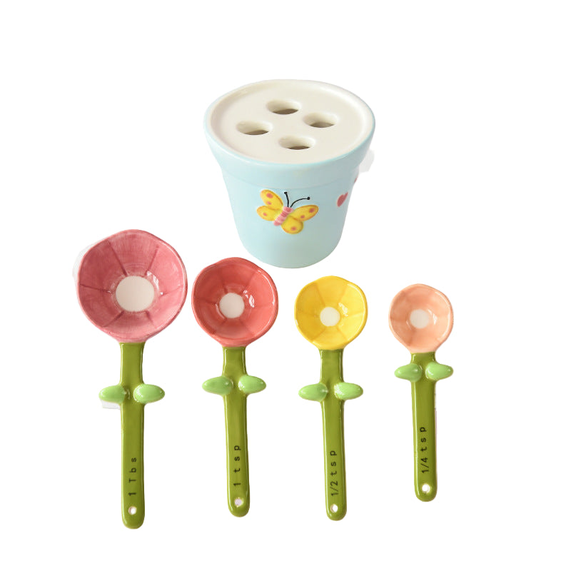Cute Flower Measuring Spoon