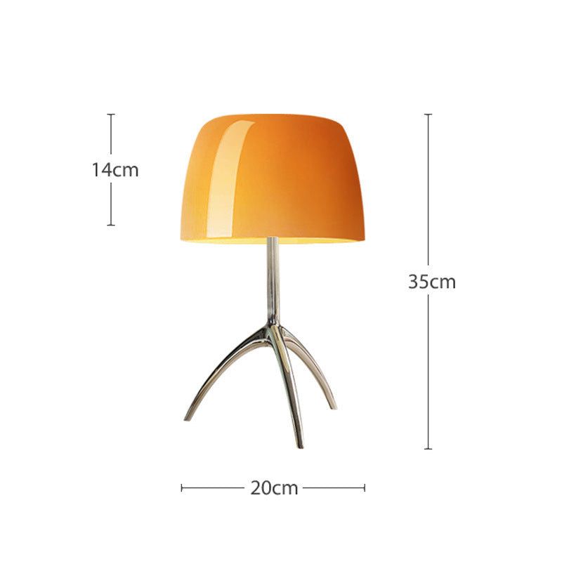 Retro Copper Table Lamp