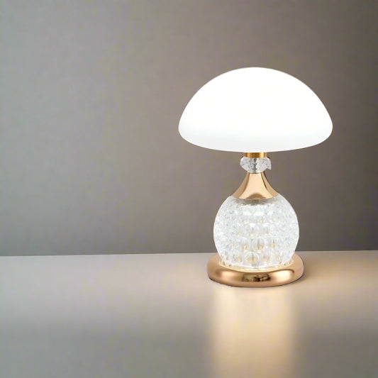 Light Luxury Mushroom Fashion Table Lamp Bedroom