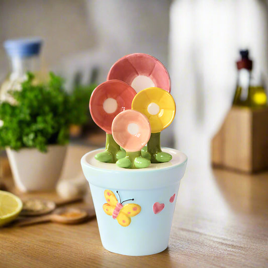 Cute Flower Measuring Spoon