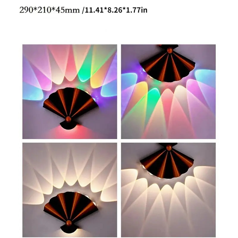 Waterproof LED Wall Lamp for Indoor & Outdoor Use