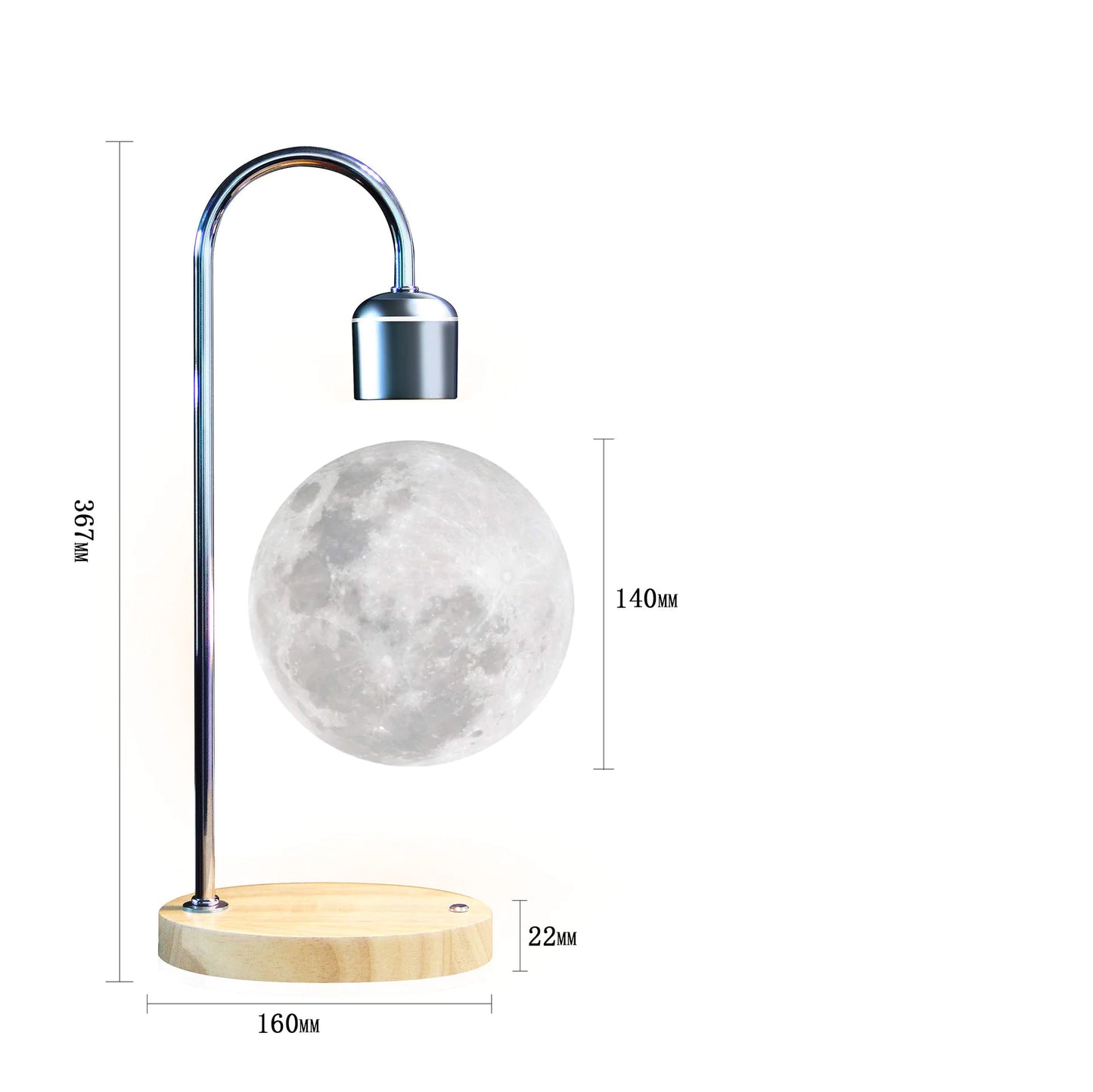 LED Moon Night Light